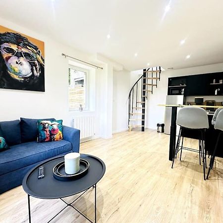 Jungle Appartement Avec Terrasse Laon Zewnętrze zdjęcie