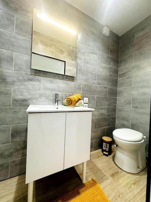 Jungle Appartement Avec Terrasse Laon Zewnętrze zdjęcie