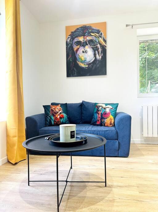 Jungle Appartement Avec Terrasse Laon Zewnętrze zdjęcie