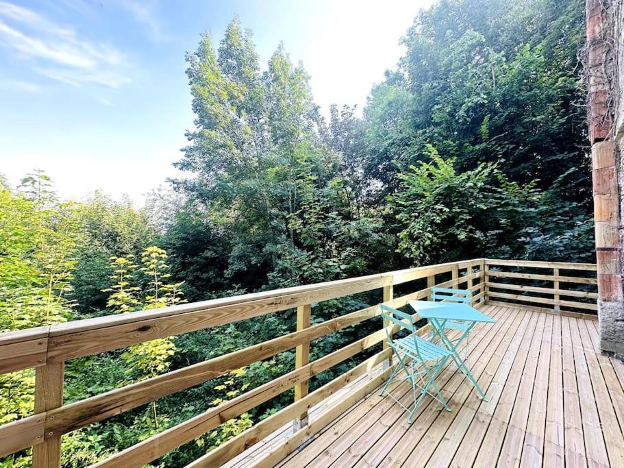 Jungle Appartement Avec Terrasse Laon Zewnętrze zdjęcie