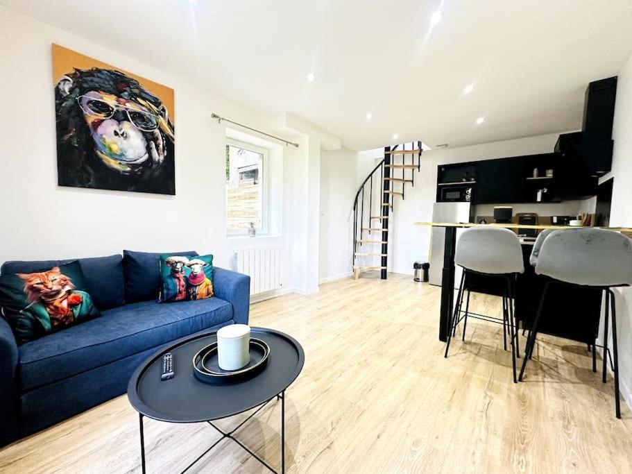 Jungle Appartement Avec Terrasse Laon Zewnętrze zdjęcie